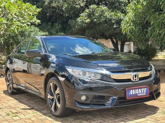 HONDA CIVIC 2.0 16V FLEXONE EXL 4P CVT